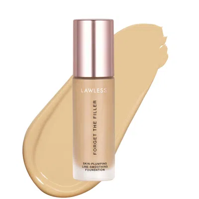Lawless Forget The Filler Skin-plumping Line-smoothing Foundation 2.75f 1 Oz/30 ml