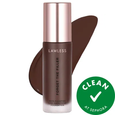 Lawless Forget The Filler Skin-plumping Line-smoothing Foundation 32d 1 oz / 30 ml