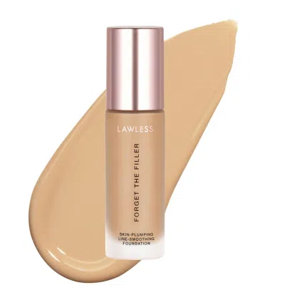 Lawless Forget The Filler Skin-plumping Line-smoothing Foundation 3.5l 1 Oz/30 ml