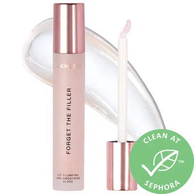 Lawless Jumbo Queen Sized Forget The Filler Lip Plumper Line Smoothing Gloss Rosy Outlook 0.19 oz / 5.6 ml In White