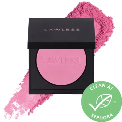 Lawless Make Me Blush Talc-free Velvet Blush Daisy Pink 0.18 oz / 5.5 G