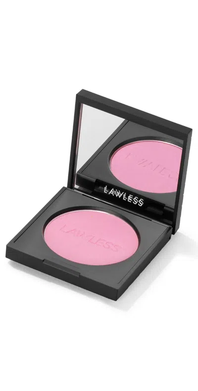 Lawless Make Me Blush Talc Free Velvet Blush Daisy Pink