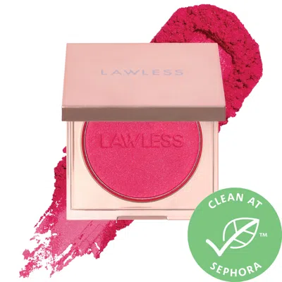 Lawless Make Me Blush Talc-free Velvet Blush Juicy Watermelon 0.18 oz / 5.5 ml