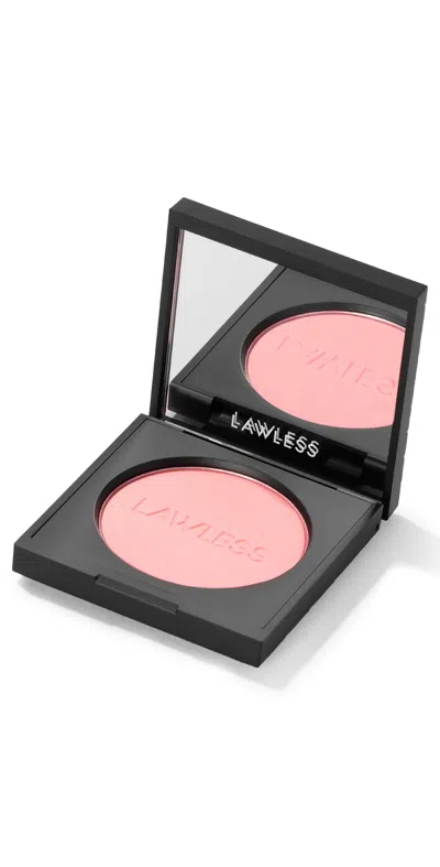 Lawless Make Me Blush Talc Free Velvet Blush Sakura In Pink