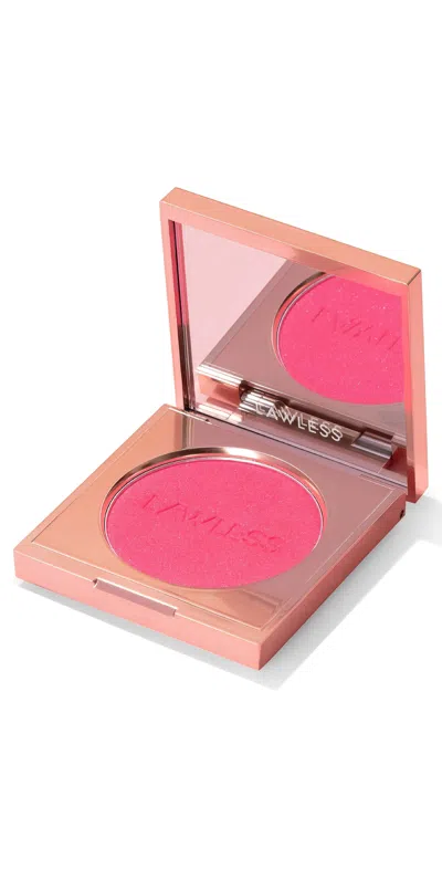 Lawless Make Me Blush Talc Free Velvet Blush Watermelon In Green
