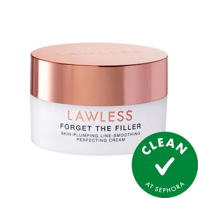 Lawless Mini Forget The Filler Skin-plumping Line-smoothing Moisturizer + Makeup Primer 0.5 oz / 15 ml 0.5 O In White