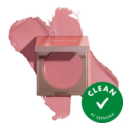 Lawless Pinch My Cheeks Soft-blur Cream Blush Angel 0.18 oz / 5.2 G In White