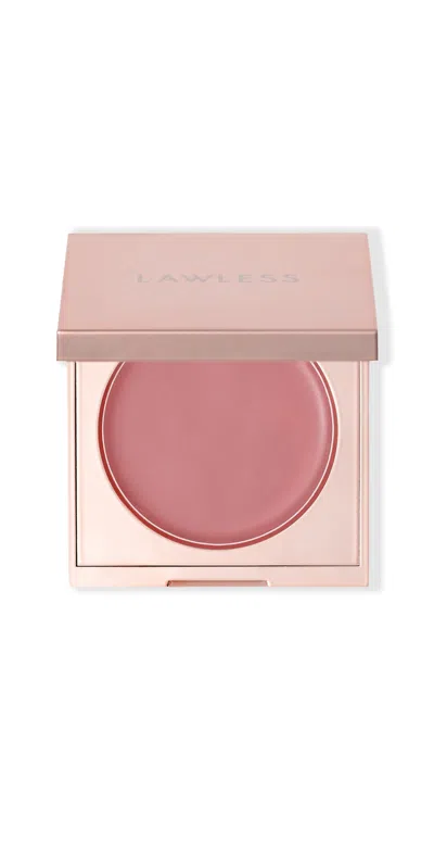 Lawless Pinch My Cheeks Soft-blur Cream Blush Angel In White