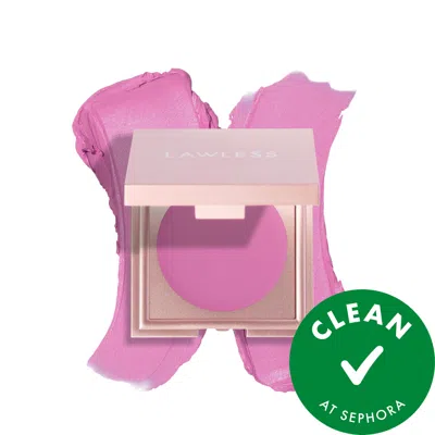 Lawless Pinch My Cheeks Soft-blur Cream Blush Cheeky 0.18 oz / 5.2 G In White