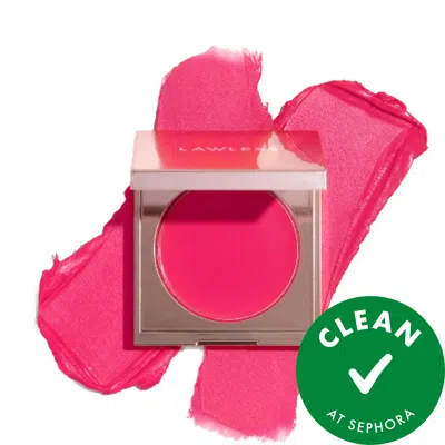 Lawless Pinch My Cheeks Soft-blur Cream Blush Cherry Pie 0.18 oz / 5.2 G In White