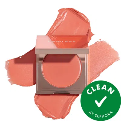 Lawless Pinch My Cheeks Soft-blur Cream Blush Starburst 0.18 oz / 5.2 G In White