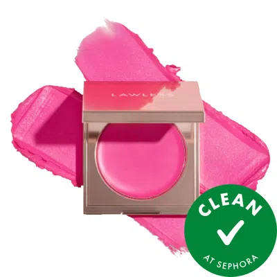 Lawless Pinch My Cheeks Soft-blur Cream Blush Valentine 0.18 oz / 5.2 G In White