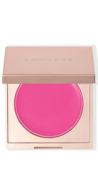 Lawless Pinch My Cheeks Soft-blur Cream Blush Valentine In White