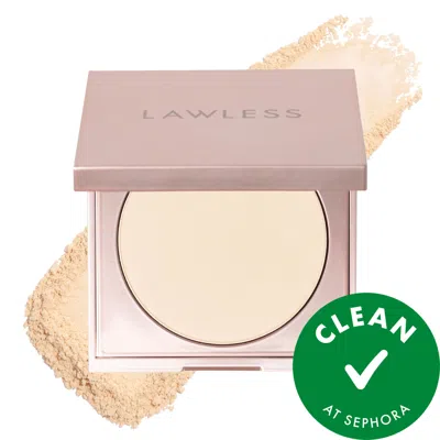 Lawless Skin-smoothing Talc-free Perfecting Powder Banannie 0.32 oz / 9.1 G