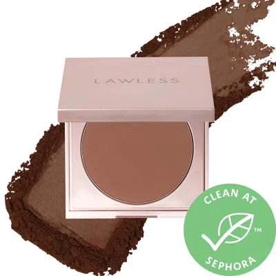 Lawless Skin-smoothing Talc-free Perfecting Powder Deep 0.32 oz / 9.1 G