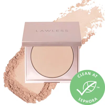 Lawless Skin-smoothing Talc-free Perfecting Powder Fair 0.32 oz / 9.1 G