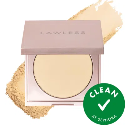 Lawless Skin-smoothing Talc-free Perfecting Powder Marigold 0.32 oz / 9.1 G