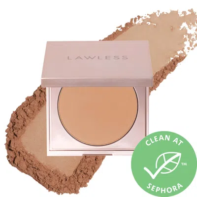 Lawless Skin-smoothing Talc-free Perfecting Powder Medium 0.32 oz / 9.1 G