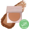Lawless Skin-smoothing Talc-free Perfecting Powder Tan Deep 0.32 oz / 9.1 G In Tan Deep