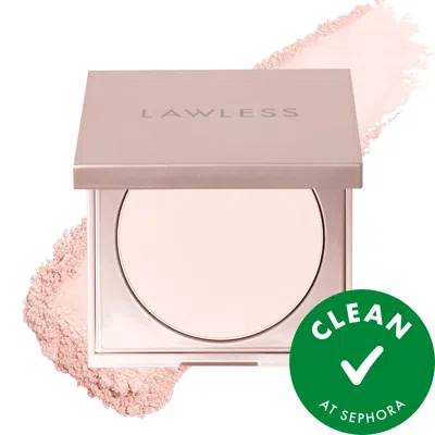 Lawless Skin-smoothing Talc-free Perfecting Powder Tutu 0.32 oz / 9.1 G
