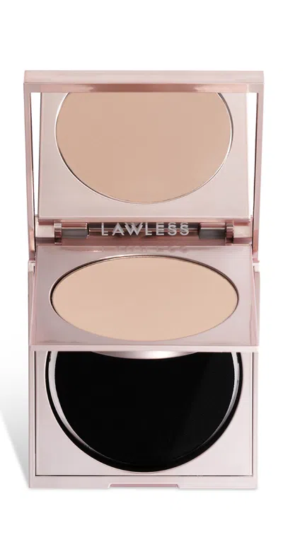 Lawless Talc Free Skin Smoothing Powder Fair In Nude
