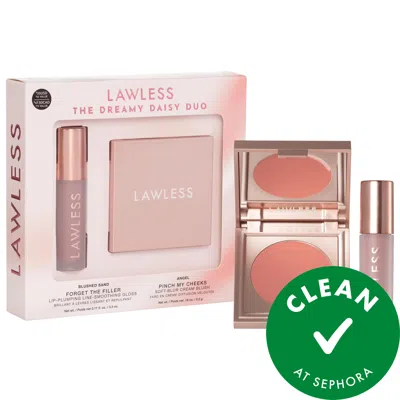 Lawless The Dreamy Daisy Lip-plumping Gloss And Cream Blush Set