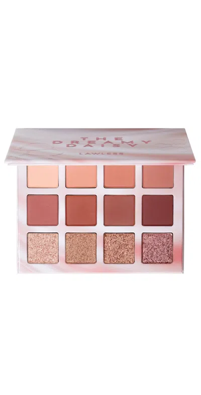 Lawless The Dreamy Daisy Talc-free Eyeshadow Palette Multi