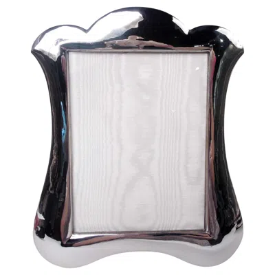 Pre-owned Lawrence Emanuel, Birmingham 1 Antique English Edwardian Classical Sterling Silver Picture Frame