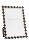 Lawrence Frames Black Enamel Clover Picture Frame In Black