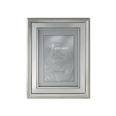 Lawrence Frames Brushed Silver Inner Panel Metal Picture Frame