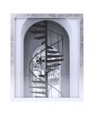Lawrence Frames Burnished Picture Frame In Silver-tone