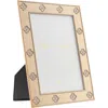 Lawrence Frames Crystal Clover Picture Frame In Gold