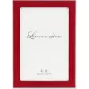 Lawrence Frames Enamel Frame In Red