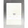 Lawrence Frames Fawn Pin Dot Pattern Silver Metal Picture Frame In Metallic