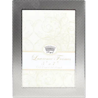 LAWRENCE FRAMES LAWRENCE FRAMES FAWN BEADED PICTURE FRAME, 5"X7"