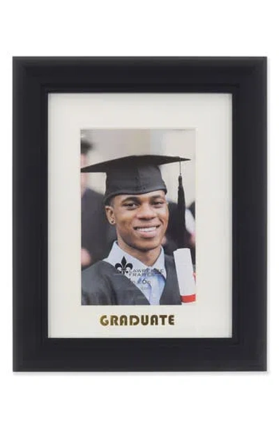 Lawrence Frames Graduation 4x6 Frame In Black