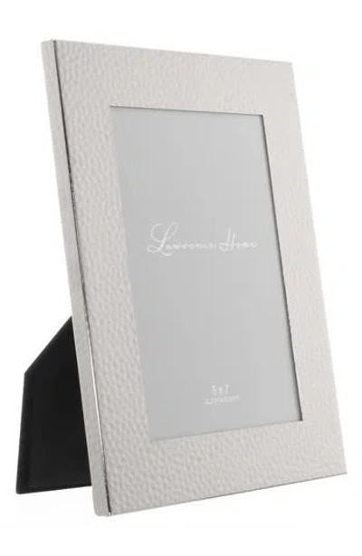 Lawrence Frames Hammered 5x7 Picture Frame In Gray