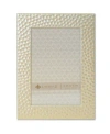 Lawrence Frames Hammered Metal Picture Frame, 4" X 6" In Gold-tone