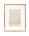 Lawrence Frames High Quality Polished Cast Metal Picture Frame In Gold-tone