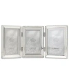 Lawrence Frames Metal Triple Picture Frame With Inner Beading, 3.5" X 5" In Silver-tone