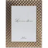 Lawrence Frames Polished Gold Pyramid Picture Frame In Gold