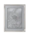 Lawrence Frames Polished Silver Plate Picture Frame In Silver