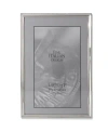 Lawrence Frames Polished Silver Plate Picture Frame In Silver