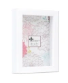 Lawrence Frames Shadow Box Frame In White