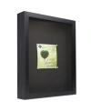 Lawrence Frames Shadow Box Frame With Linen Display Board, 11" X 14" In Black