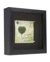 Lawrence Frames Shadow Box Frame With Linen Display Board, 8" X 8" In Black