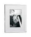 Lawrence Frames Silver Plated Matted Picture Frame In Silver
