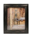 Lawrence Frames Weathered Black Wood Picture Frame In Black