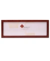 Lawrence Frames Wood Picture Frame, 4" X 12" In Brown