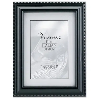 Lawrence Frames Wood Walnut Picture Frame In Black